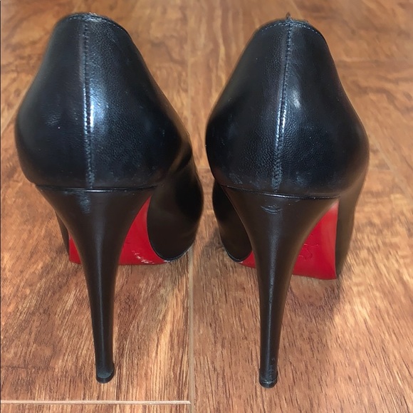 Christian Louboutin | Rolando 120mm | BLK Calf 40 - Picture 3 of 14